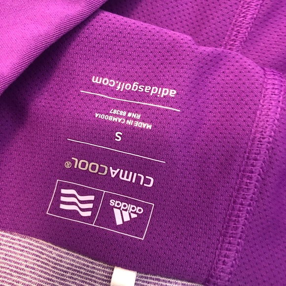 ADIDAS GOLF CLIMACOOL PLUM SKIRT S - Picture 2 of 4
